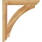 Ekena Millwork Thorton Slat Rough Sawn Bracket, Western Red Cedar, 4"W x 32"D x 36"H BKT04X32X36THR06RWR - alternate 3